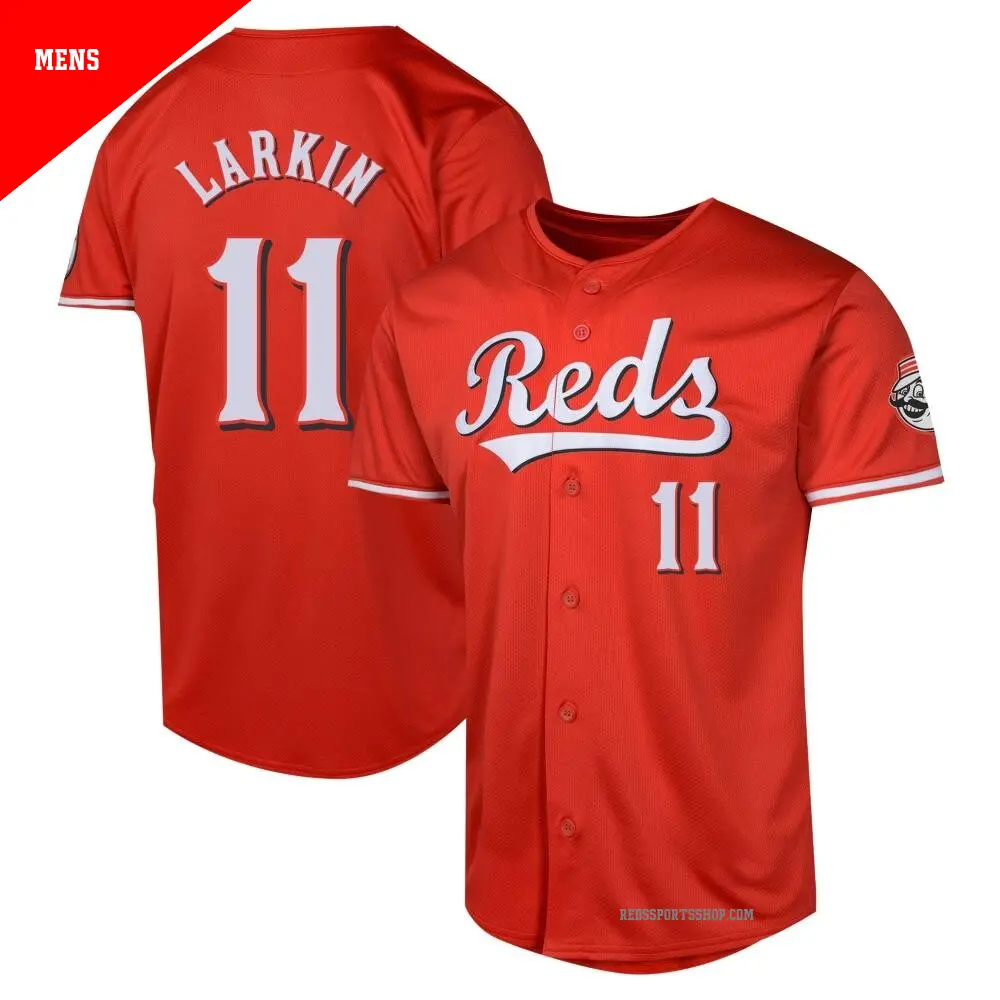 Barry Larkin Jersey, Reds Barry Larkin Home, Away, City Connect Jerseys -  Reds Shop